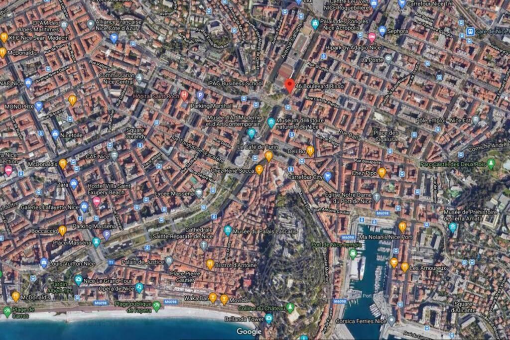 Garibaldi 3 Chambres 6 Couchages, Easy Check-In Νίκαια Εξωτερικό φωτογραφία