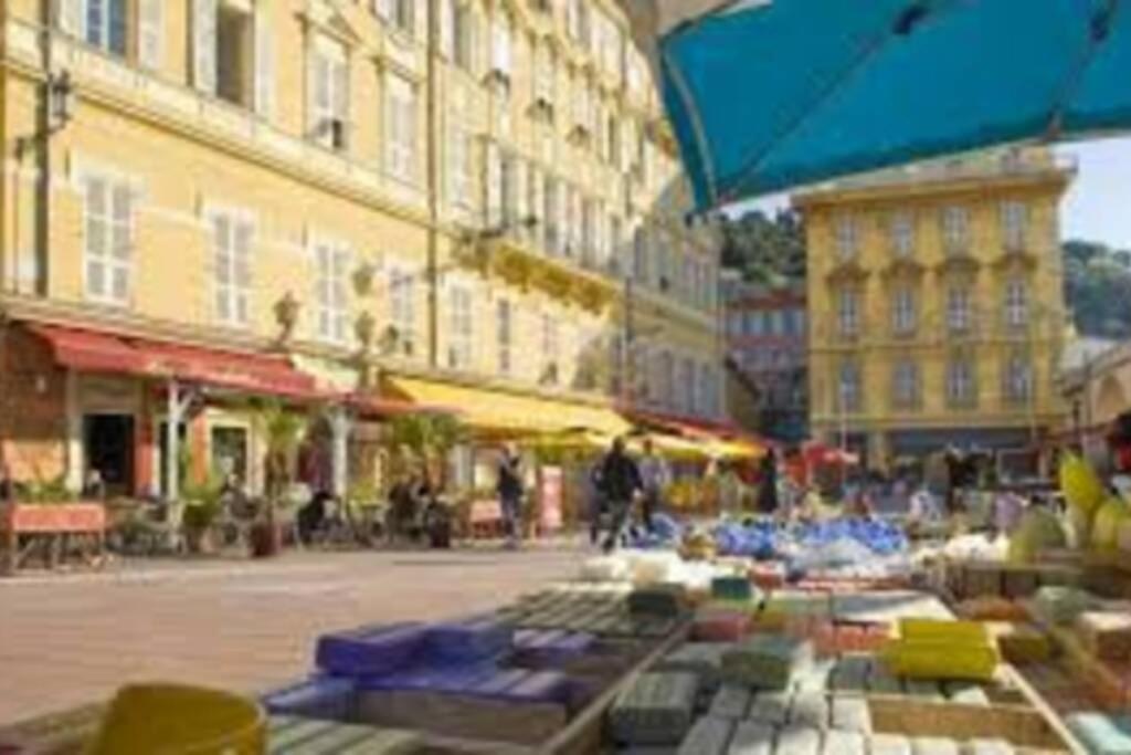 Garibaldi 3 Chambres 6 Couchages, Easy Check-In Νίκαια Εξωτερικό φωτογραφία